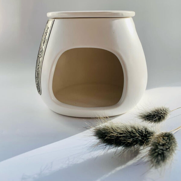 LOCK & LATCH AROMATHERAPY UPLIFT Wax Burner Gift Set Harborne Spa