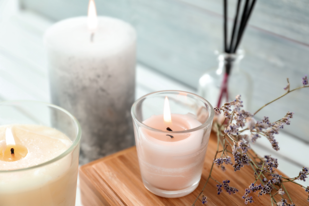 The Benefits of Scented Candles