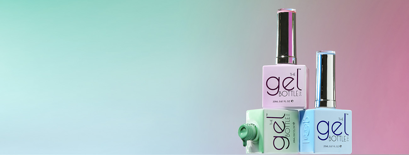 GIVE IN TO TEMPTATIONS WITH OUR BRAND-NEW COLOUR-CHANGING GELS