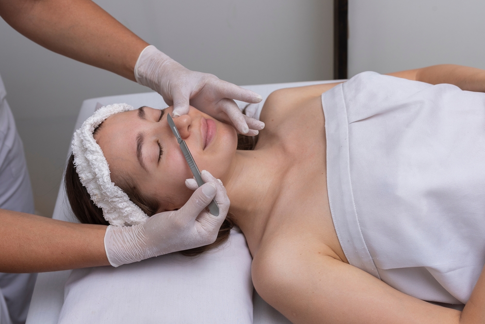 60 Minute Luxury Dermaplaning