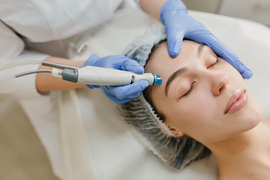 Advanced skin treatment at Harborne Spa & Clinic