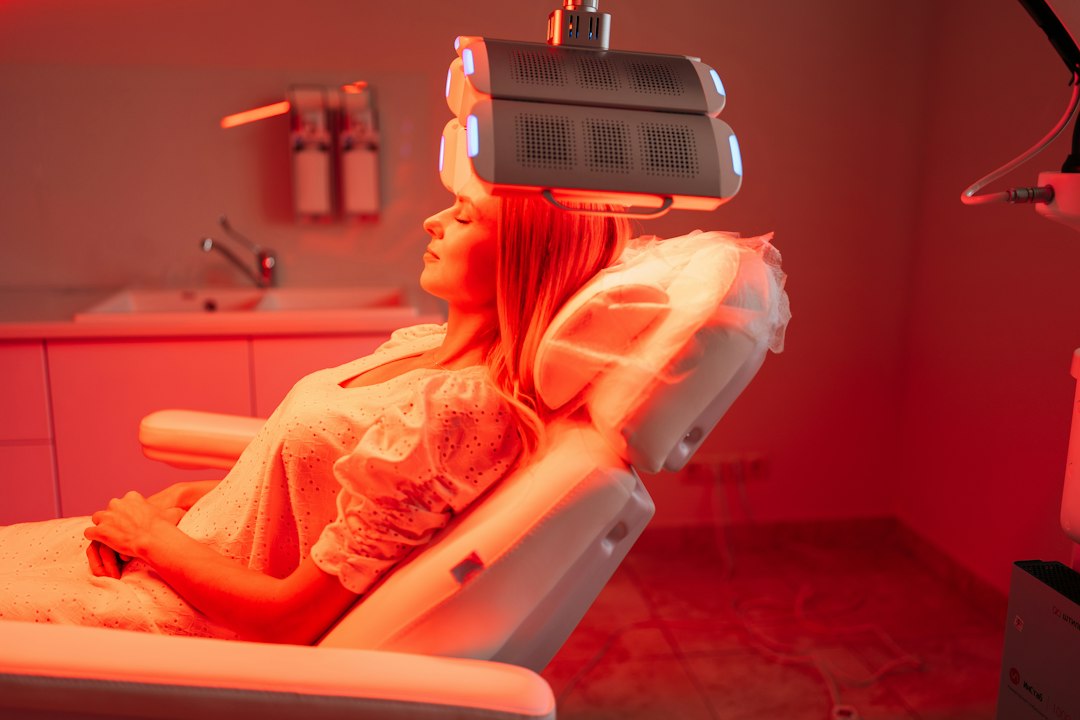 LED phototherapy skin treatment at Harborne Spa & Clinic