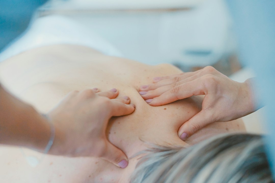 Professional massage treatment at Harborne Spa & Clinic