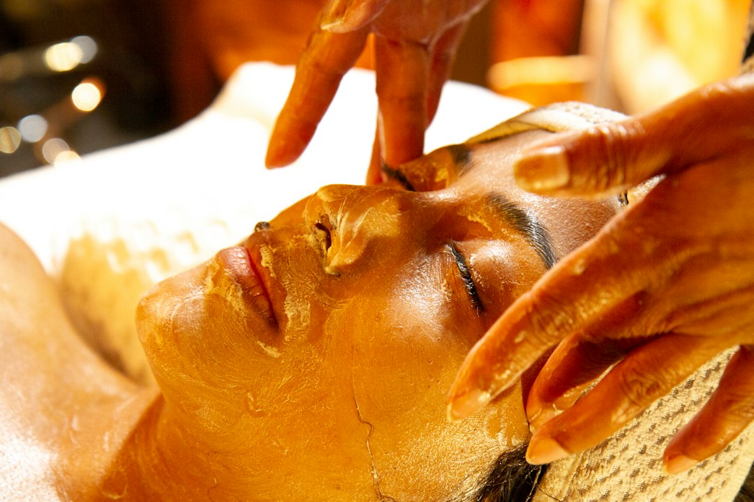 Professional facial treatment at Harborne Spa & Clinic